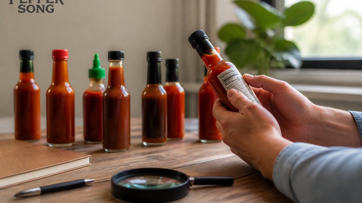 How to Find Sugar-Free Hot Sauce: Label Guide (2026) - Pepper Song