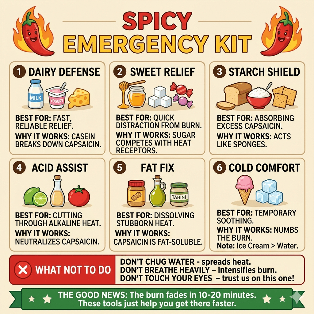 Too Hot to Handle? Here’s How to Cool Your Mouth Down Fast - Pepper Song