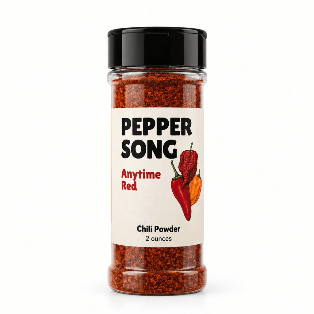 Anytime Red Chili Powder - Pepper Song
