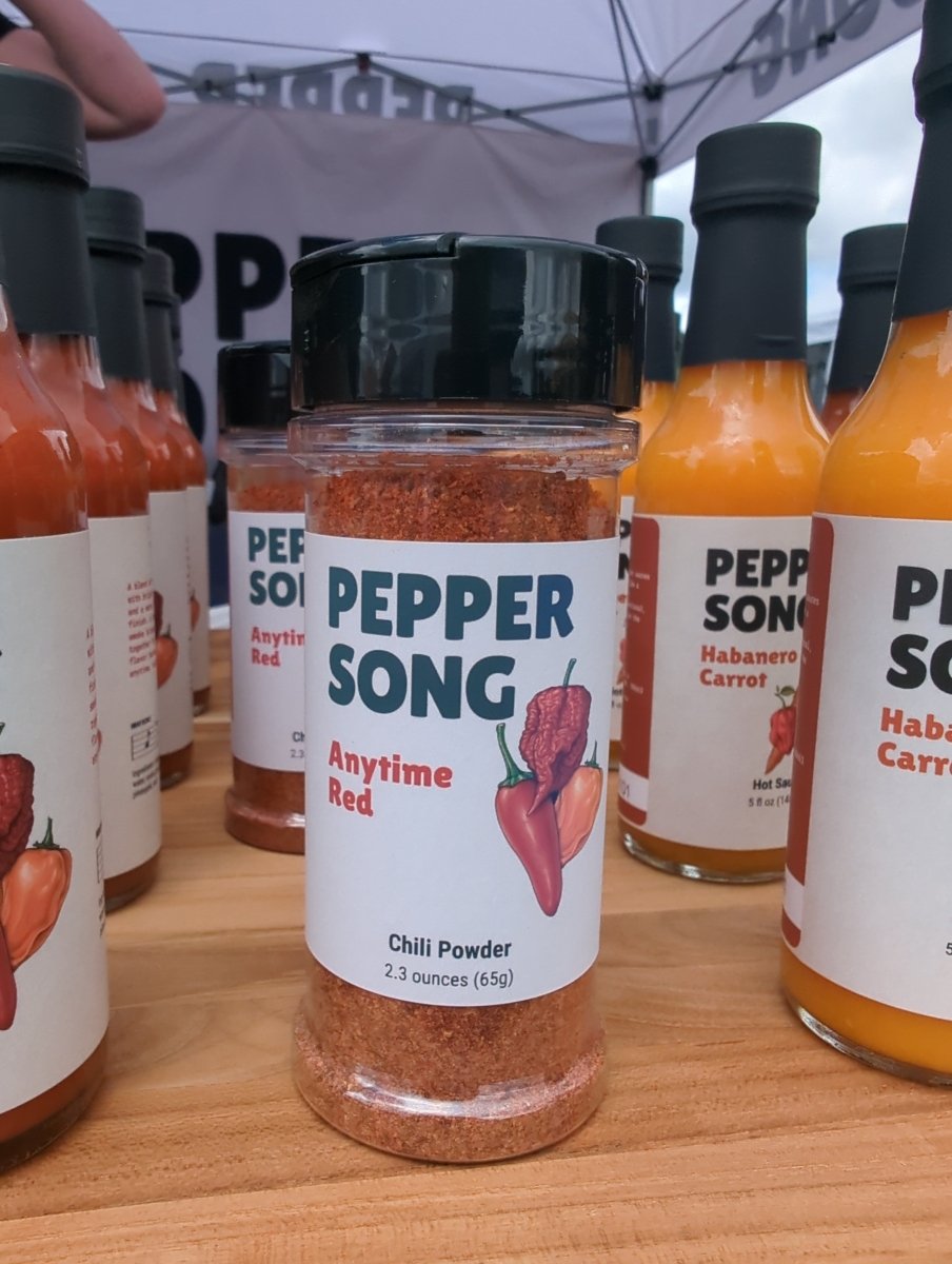 Anytime Red Chili Powder - Pepper Song