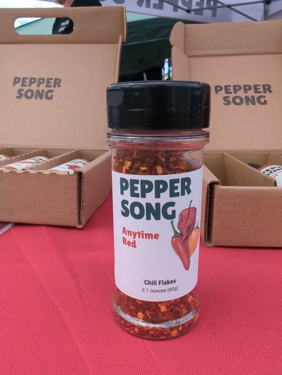 Anytime Red Pepper Flakes - Pepper Song