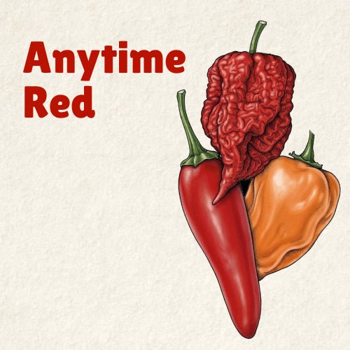 Anytime Red - Pepper Song
