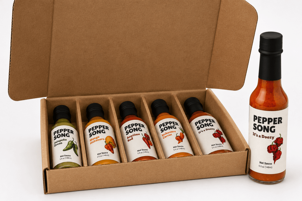 Build Your Own 5 Bottle Bundle - Pepper Song