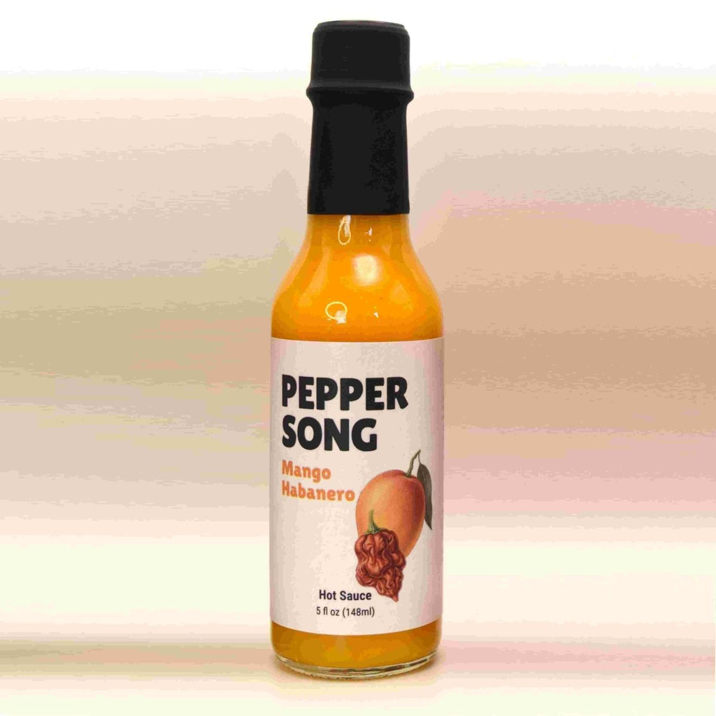 Mango Habanero Bottle - Pepper Song
